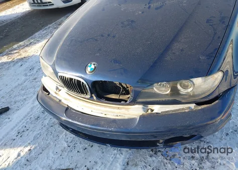 2005 BMW 330Ci z USA, uszkodzony, nr VIN WBABW53425PL48543